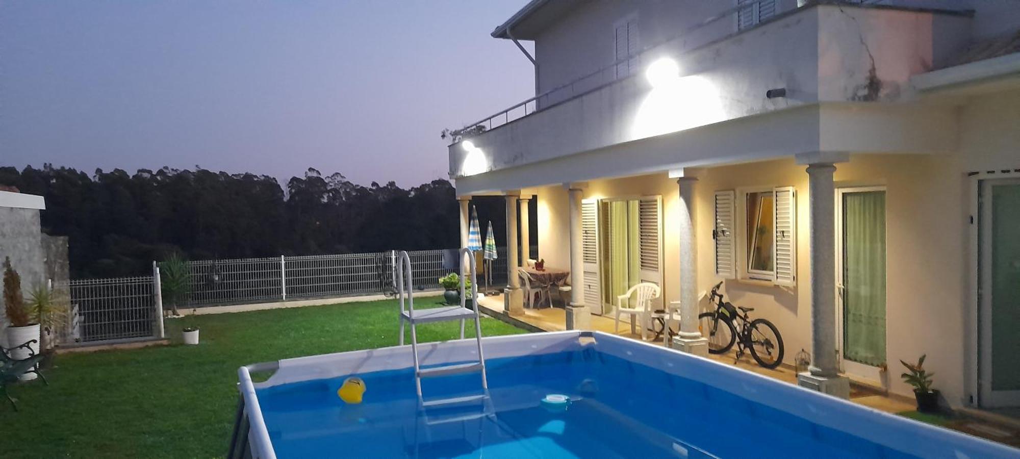 Casa Monte Beira Rio Touguinho Kültér fotó