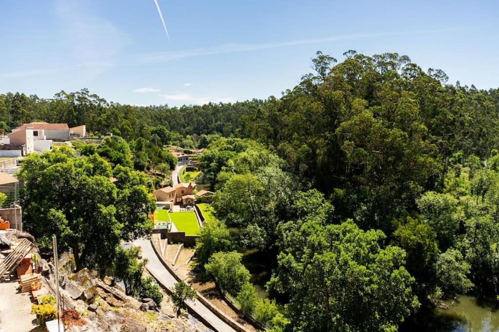 Casa Monte Beira Rio Touguinho Kültér fotó